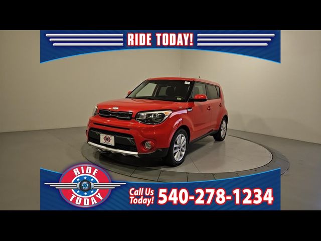 2018 Kia Soul Plus