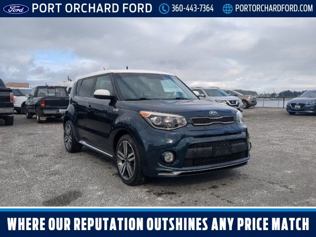 2018 Kia Soul Plus