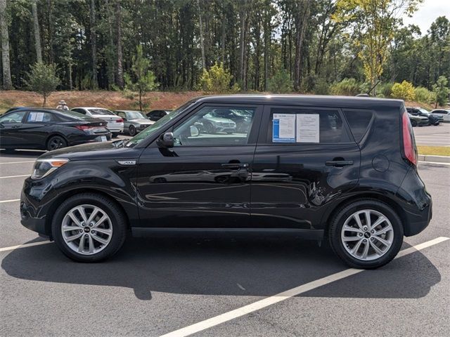 2018 Kia Soul Plus