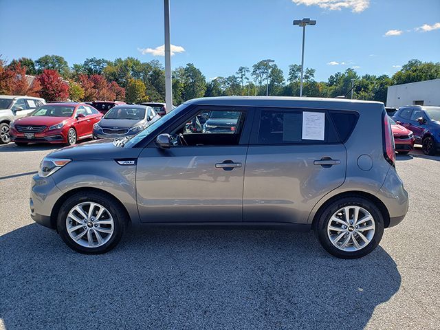 2018 Kia Soul Plus