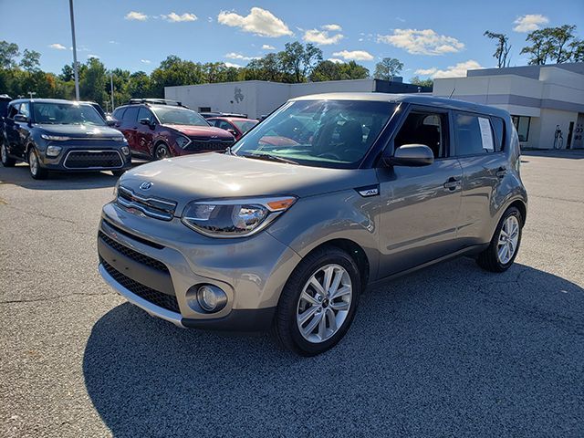 2018 Kia Soul Plus