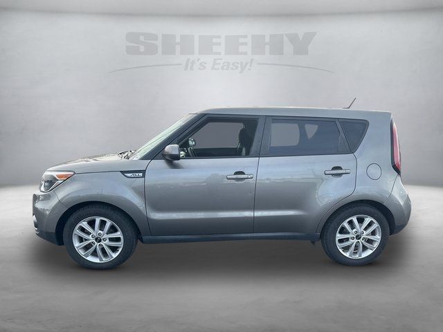 2018 Kia Soul Plus