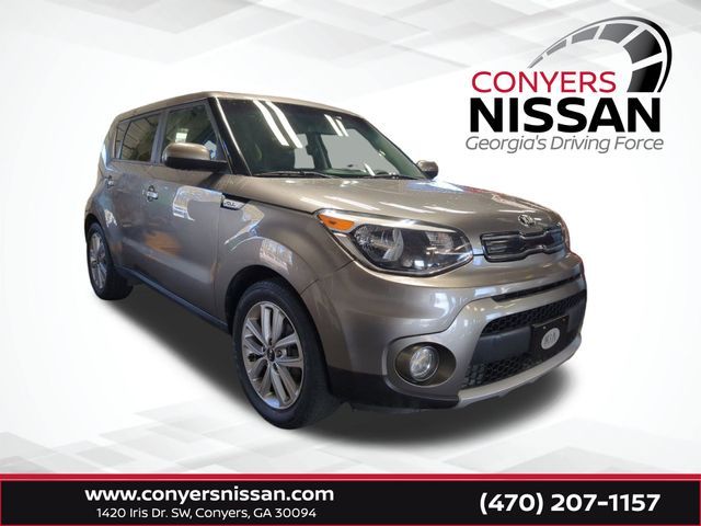 2018 Kia Soul Plus