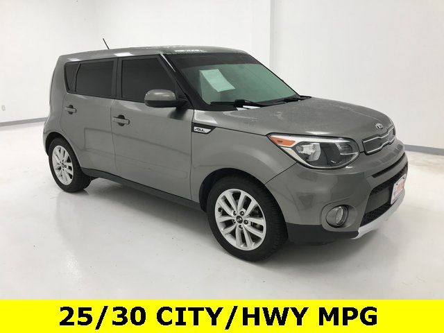 2018 Kia Soul Plus