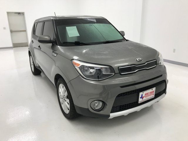 2018 Kia Soul Plus