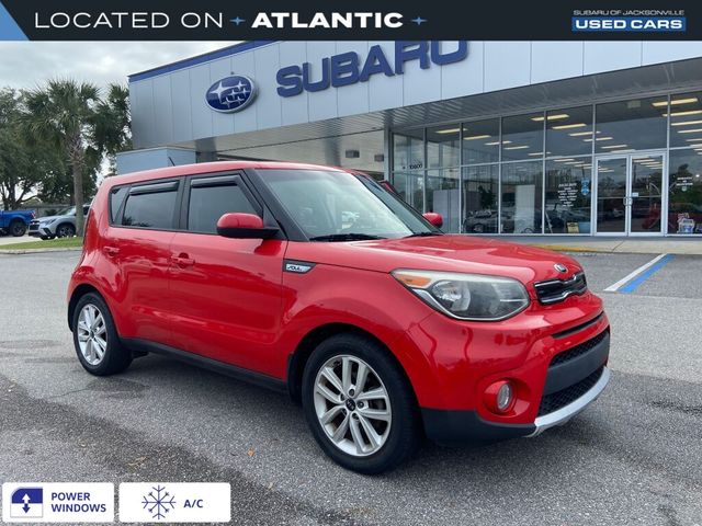 2018 Kia Soul Plus