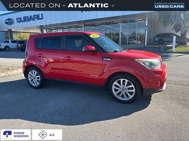 2018 Kia Soul Plus