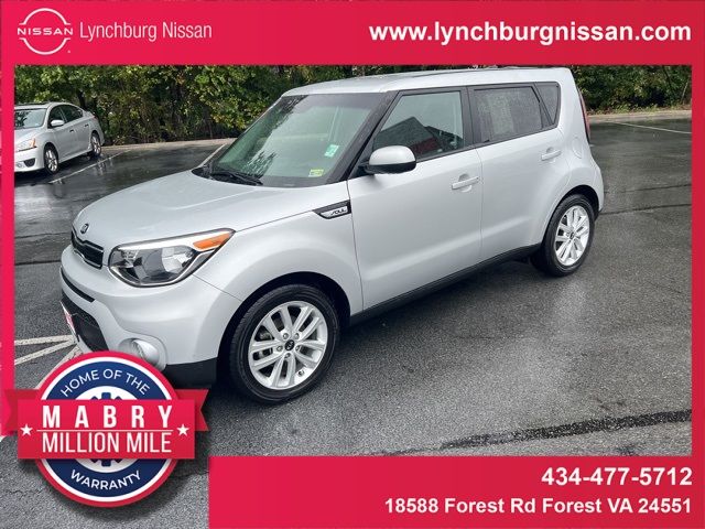 2018 Kia Soul Plus