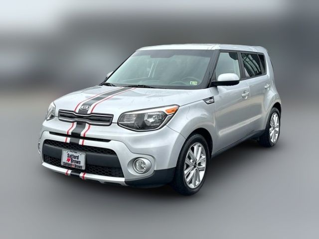 2018 Kia Soul Plus