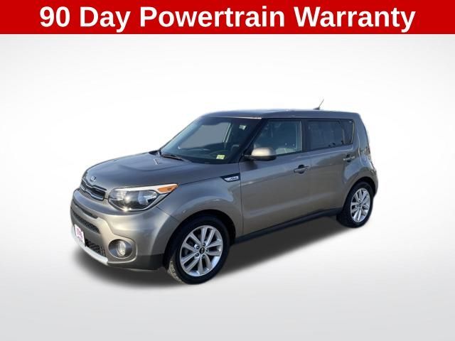 2018 Kia Soul Plus