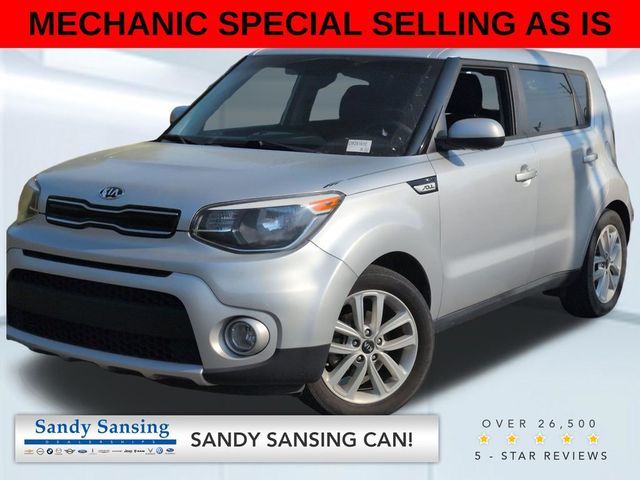 2018 Kia Soul Plus
