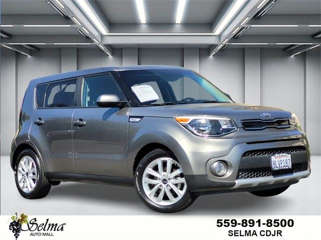 2018 Kia Soul Plus