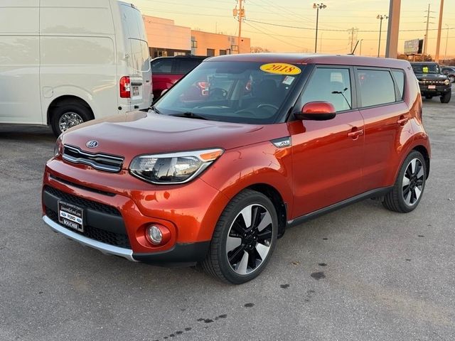 2018 Kia Soul Plus