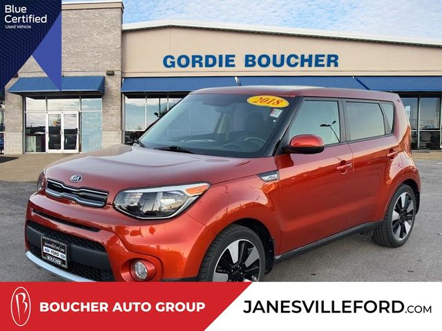 2018 Kia Soul Plus