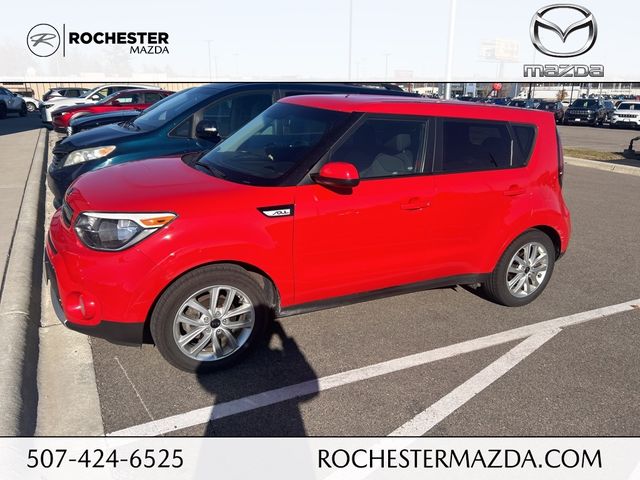 2018 Kia Soul Plus