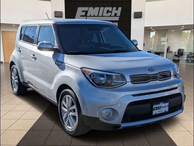 2018 Kia Soul Plus