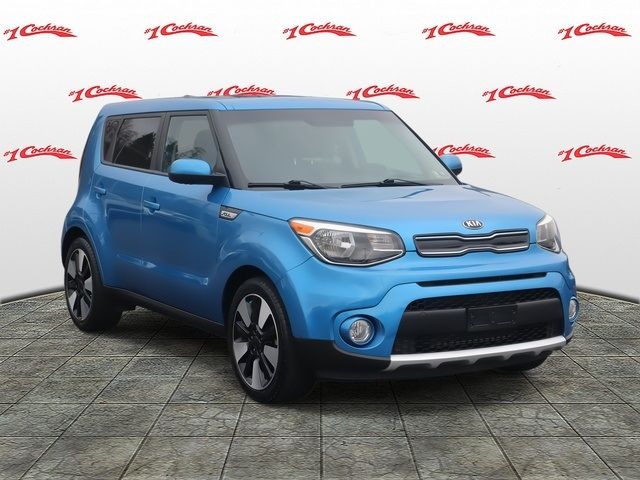 2018 Kia Soul Plus