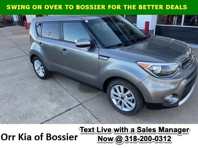 2018 Kia Soul Plus