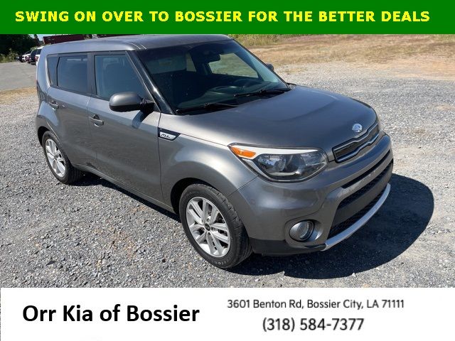 2018 Kia Soul Plus