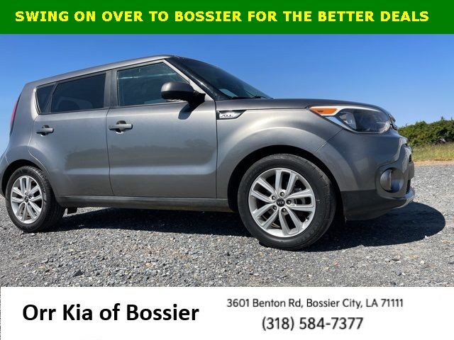 2018 Kia Soul Plus