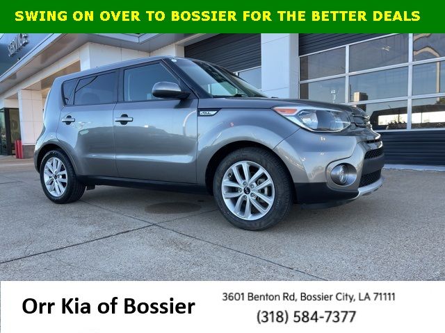 2018 Kia Soul Plus