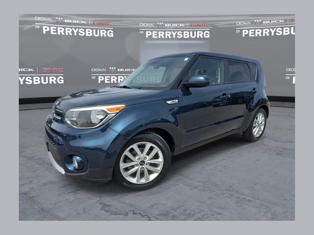 2018 Kia Soul Plus