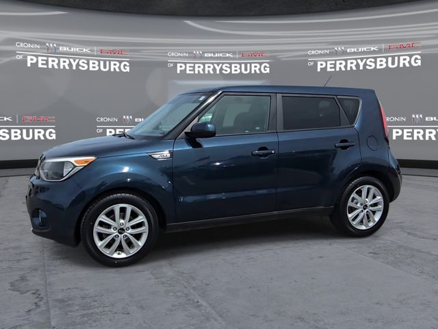 2018 Kia Soul Plus