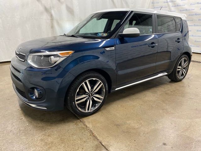 2018 Kia Soul Plus