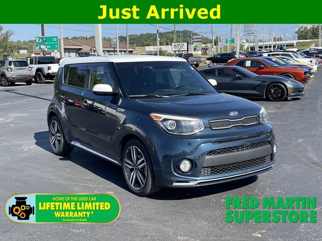 2018 Kia Soul Plus