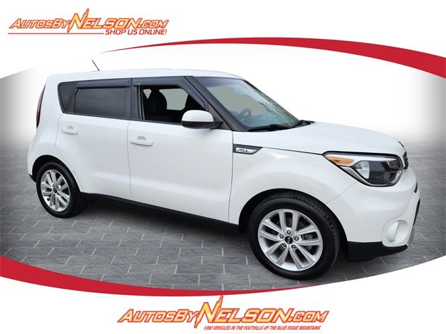 2018 Kia Soul Plus