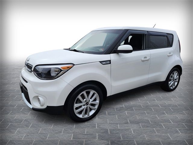 2018 Kia Soul Plus