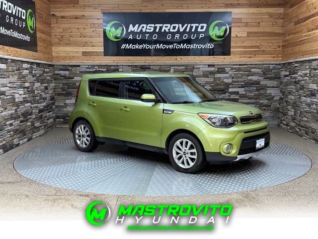 2018 Kia Soul Plus