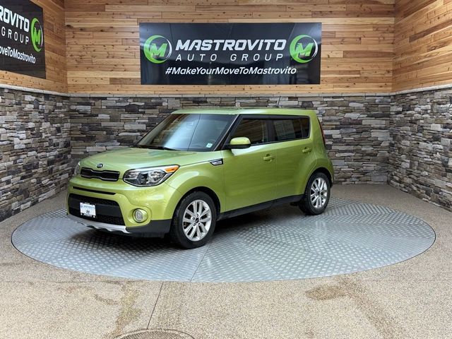 2018 Kia Soul Plus