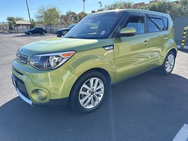 2018 Kia Soul Plus