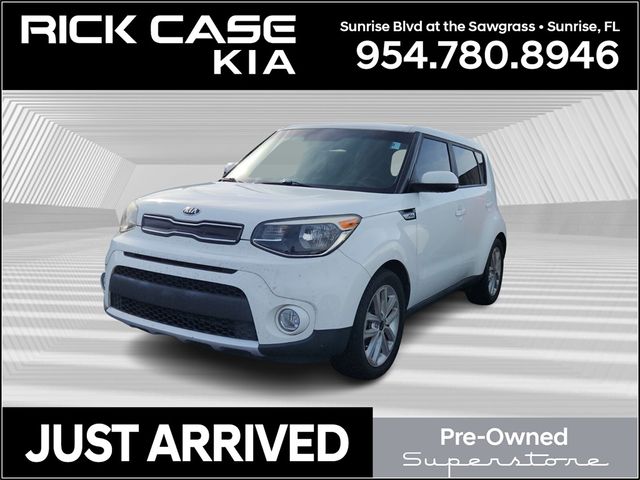 2018 Kia Soul Plus