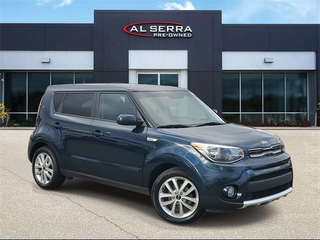 2018 Kia Soul Plus