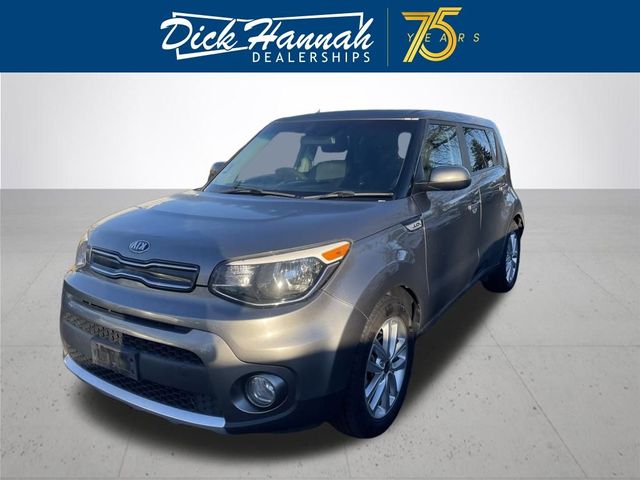 2018 Kia Soul Plus