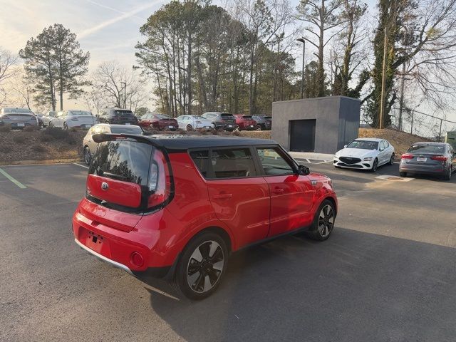 2018 Kia Soul Plus