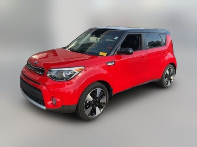 2018 Kia Soul Plus