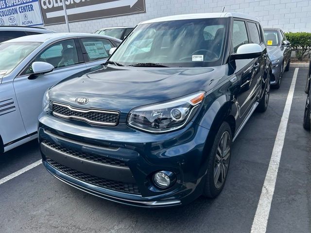 2018 Kia Soul Plus