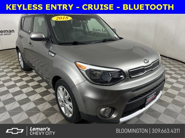 2018 Kia Soul Plus