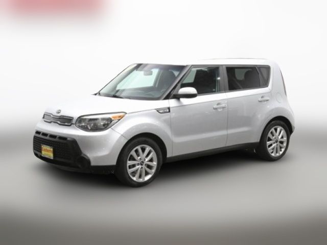 2018 Kia Soul Plus