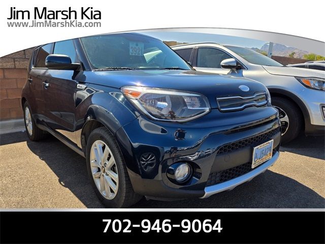 2018 Kia Soul Plus