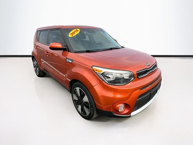 2018 Kia Soul Plus