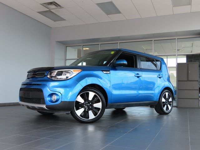 2018 Kia Soul Plus