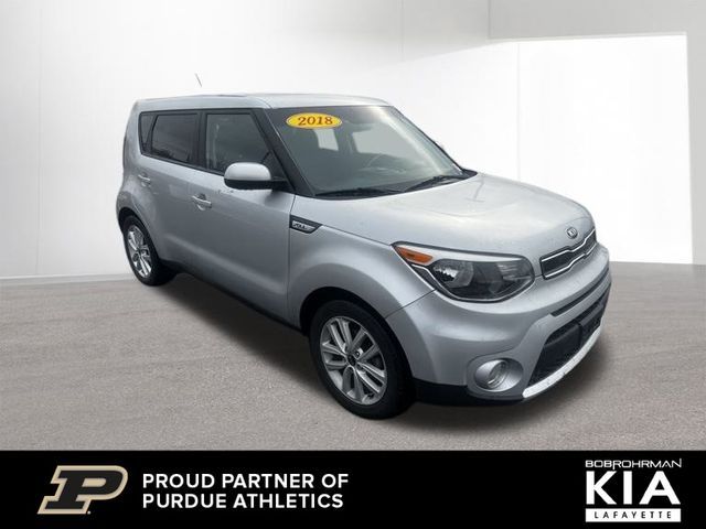 2018 Kia Soul Plus