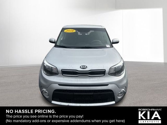 2018 Kia Soul Plus