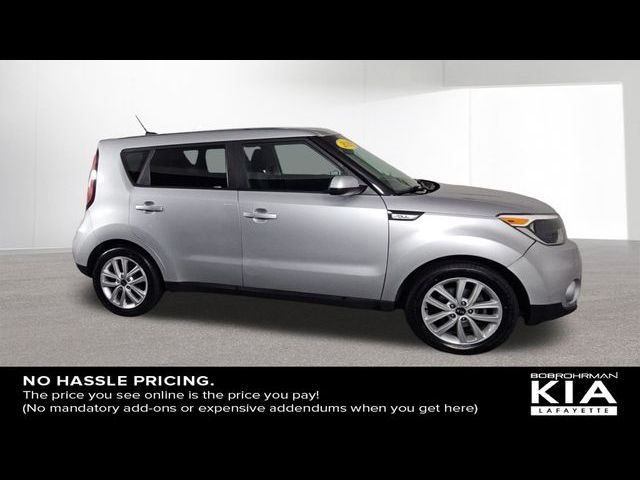 2018 Kia Soul Plus