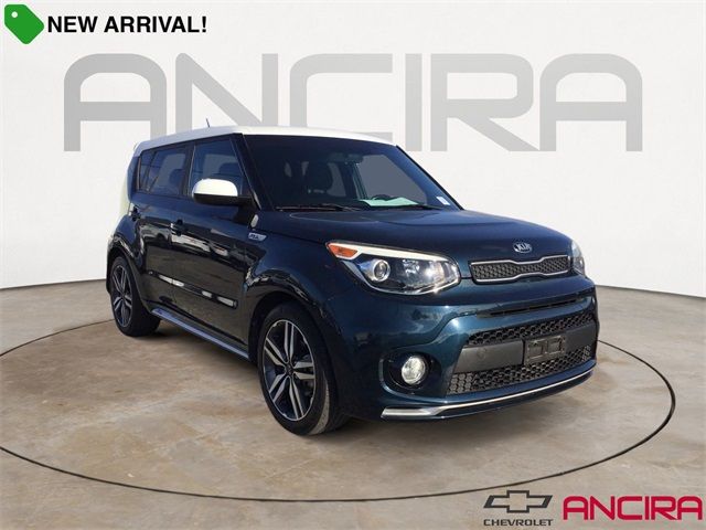 2018 Kia Soul Plus