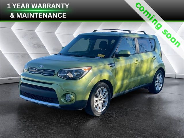 2018 Kia Soul Plus